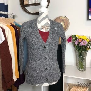 Abercrombie kids cardigan
